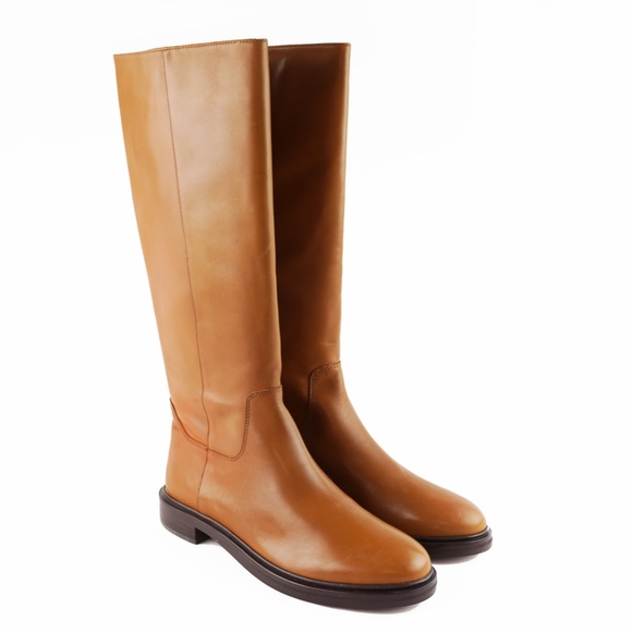 MADEWELL Size 10.5 The Drumgold Boot - Sepia Leather - Picture 3 of 12